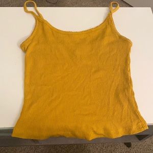Target tank top yellow size medium